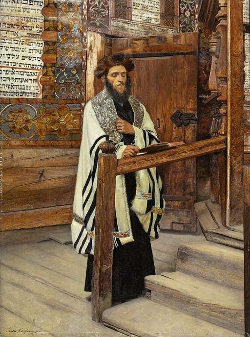 Rabbino al Tempio, Isidor