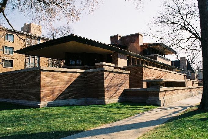 F. Lloyd Wright e il contesto americano