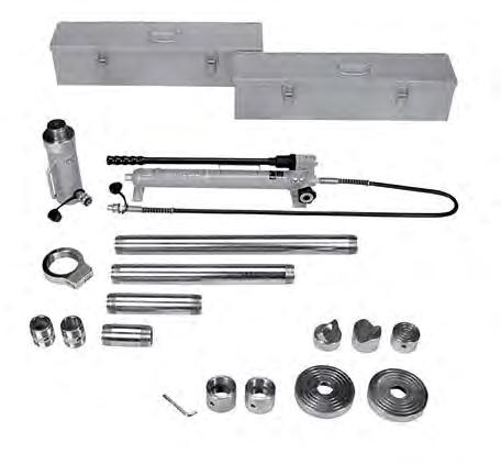 Extension kit HRS20 8950390049 700 mm 01 02 03 04 05 06 07 --Set martinetto idraulico da 20 t, 20 pezzi.