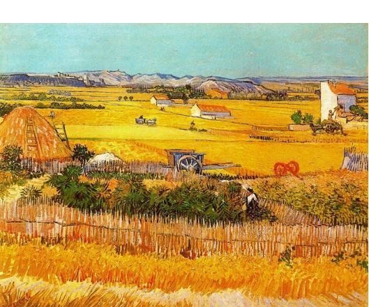 Ad Arles, Van Gogh condivide la casa con un altro artista: Paul Gauguin.