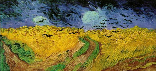 La sua pittura, partendo dallo stimolo visivo della realtà, serve ad esprimere l interiorità dell artista. Per questo l opera di Van Gogh anticipa l arte dell espressionismo.