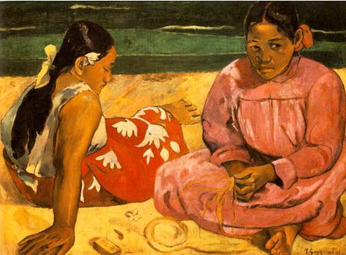 Gauguin si dedica completamente alla pittura dopo aver perso il lavoro nel 1883. Dal 1880 al 1886 partecipa a tutte le mostre degli Impressionisti.