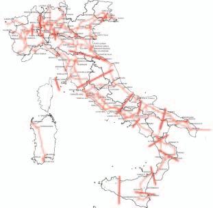 ultimare nel 2012. FIGURA 1: I COLLI DI BOTTIGLIA SULLA RTN Il ritardo nello sviluppo delle infrastrutture in Italia riguarda anche il sistema elettrico.