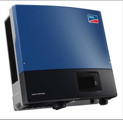 STP 20000/25000 TL-30 - NEW Technical Data AC-Power (@ cos F = 1) 20/25 kva Max Efficienza 98.