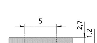 3 6 P rofili ad alto rendimento AT - anello continuo Cinghie dentate BRECOFLEX AT5-E - AT5-DL-E - AT5-DR-E AT 5-E Ti p o S v i l u p p o N u m e ro Ti p o S v i l u p p o N u m e ro AT5-E / 225 45