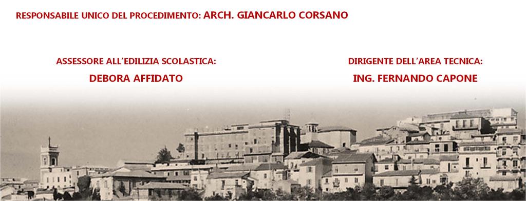 DOCUMENTO PRELIMINARE ALLA PROGETTAZIONE Allegato 1: URBANISTICO - RESPONSABILE UNICO DEL PROCEDIMENTO: ARCH.