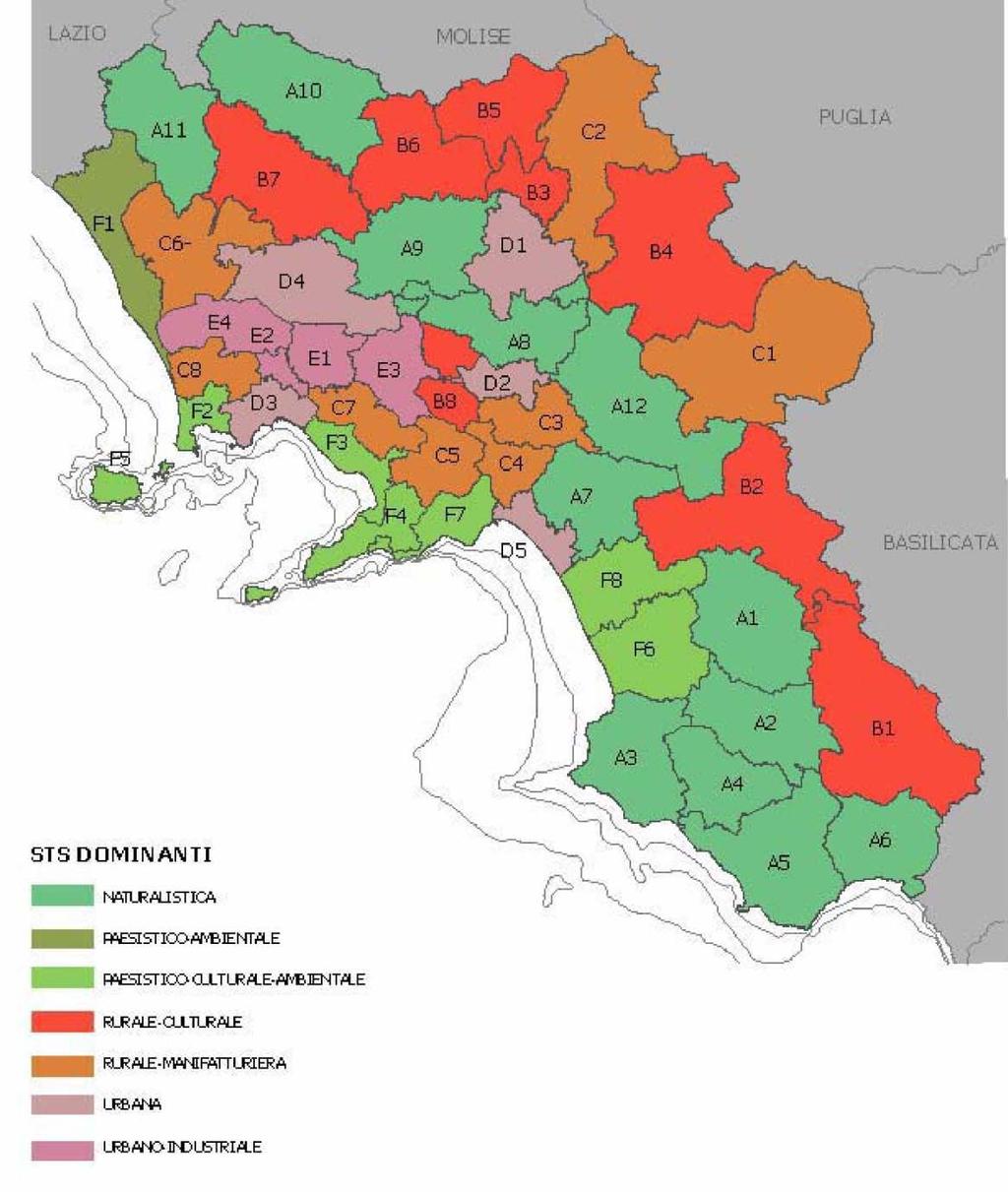 Sistema Territoriale di Sviluppo B4 -VALLE DELL UFITA Dominante :rurale-culturale Comuni : Ariano Irpino, Bonito, Carife, Casalbore, Castel Baronia, Flumeri, Frigento, Gesualdo, Greci, Grottaminarda,