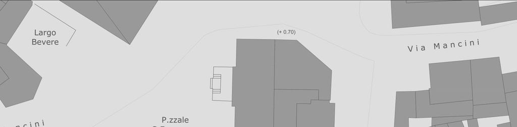 (+ 0.70) generale con indicazione area