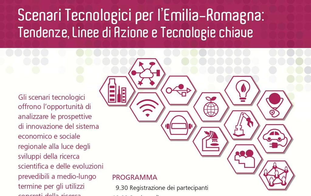 Technological foresight on the Emilia- Romagna