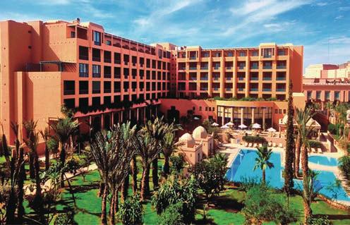 - MARRAKECH Palm Plaza Marrakech Hotel & Spa Situato nel moderno quartiere residenziale dell Agdal a breve distanza dal centro storico e a 10 minuti 234 CAMERE e SUITE Spa con vasca jacuzzi PISCINA