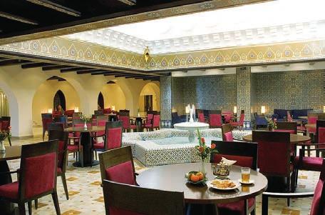 Golden Tulip Farah Hotels Al centro di Rabat a 10km e 90 km da quello di Casablanca 193 CAMERE e SUITE Executive Room Il sottile fascino di una notte a Rabat Giugno 2013 da 60 Dedicato a chi vuole