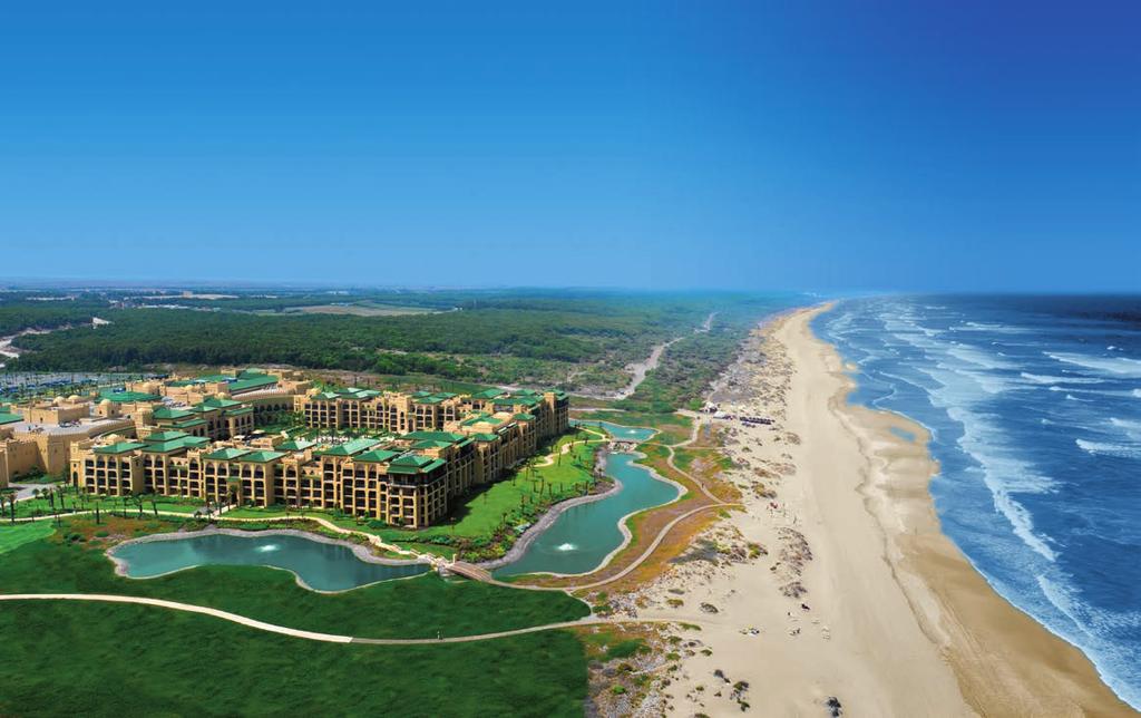 - EL JADIDA Mazagan Beach & Golf Resort Morocco Kerzner International fra le città portuali di El Jadida e Azemour a circa 90 km a sud di Casablanca Spiaggia Ampia spiaggia privata di sabbia lungo un