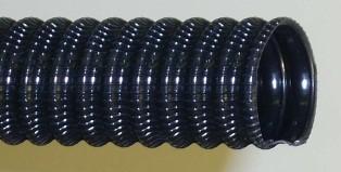 VACUFLEX Tubi rinforzati con spirale metallica MG-V-Flex VAT elastic K1H-PVC K1H-PU Tubo in PVC, legge-ro e flessibile, nervature esterne, rinforzato con filo d acciaio ricoperto con PVC Tubo
