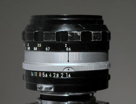 Lo strumento d indagine la fotocamera reflex IL DIAFRAMMA I