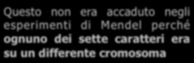 uno dei due omologhi tenderanno ad essere trasferiti allo stesso gamete