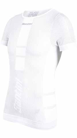 CAR 5.0 S/S BASE LAYER / MAGLIA INTIMA M/C CODE: BM 001 GLL CAR5 Short-sleeve base layer made of Resistex Carbon fiber infused fabric.