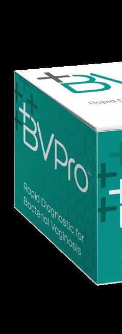 WHAT IS BVPro? 1. USO PREVISTO BVPro è destinato all uso professionale presso un punto di assistenza come ausilio nella diagnosi di vaginosi batterica (VB).