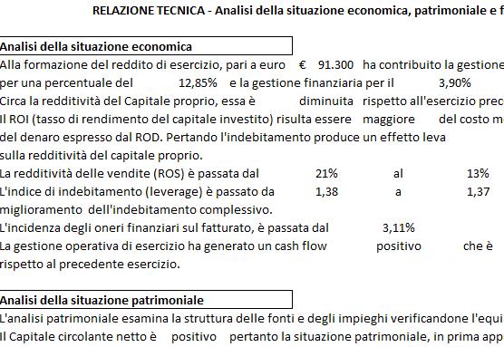 TERZO REPORT: Report grafici: una serie