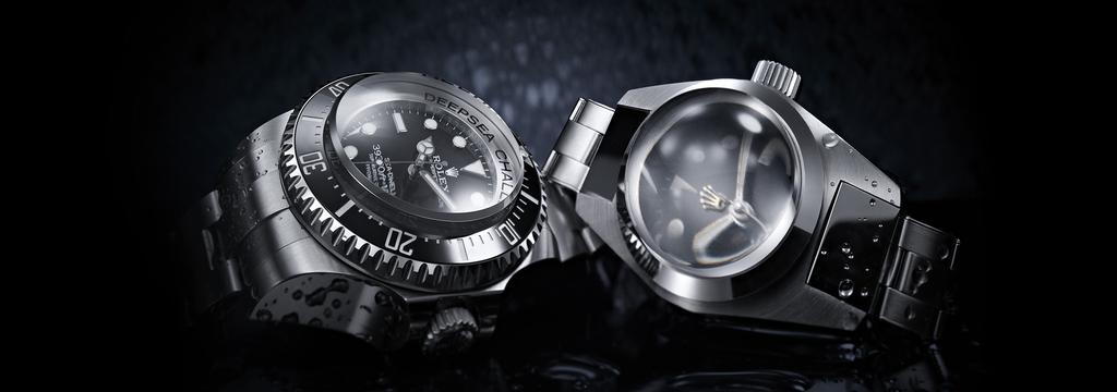 L immersione storica ROLEX DEEP SEA SPECIAL Dal 1926, anno in cui il fondatore di Rolex Hans Wilsdorf chiamò Oyster il primo orologio da polso impermeabile, l azienda ginevrina non aveva mai