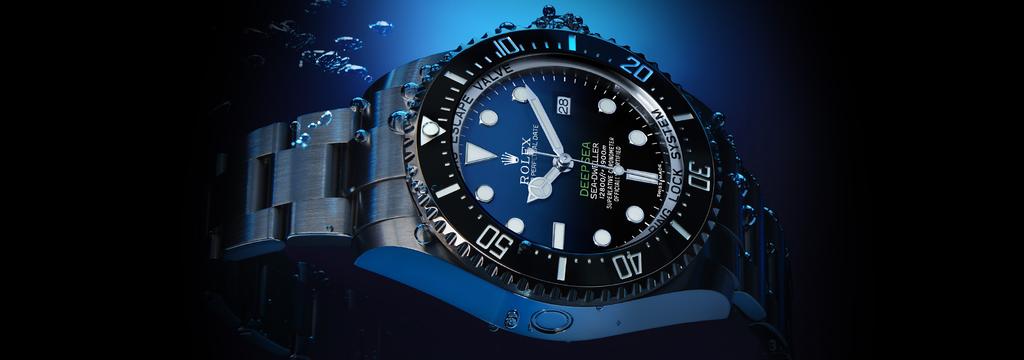 Caratteristiche del Rolex Deepsea VALVOLA PER LA FUORIUSCITA DELL ELIO Prima di uscire all aria aperta, un subacqueo professionista che risale in superficie dopo un immersione profonda in saturazione