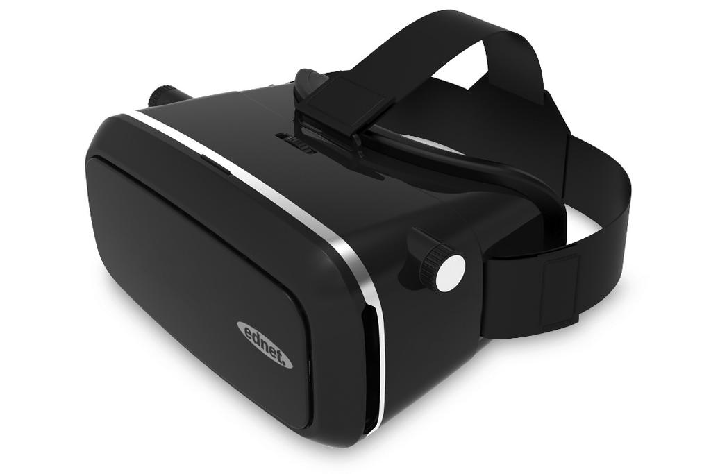 Visore per la realtà virtuale Pro Guida all'installazione rapida 87004 Il visore per la realtà virtuale Pro ednet è progettato per utenti abituali.