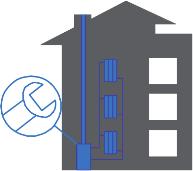 TERZO AMBITO RIQUALIFICAZIONI ENERGETICHE RIQUALIFICAZIONE ENERGETICA DELL INVOLUCRO Quando l intervento interessa meno del 25% della superficie disperdente lorda complessiva dell edificio.