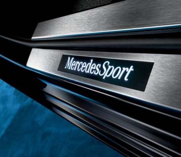 26 27 Informazioni e disponibilità Il mondo MercedesSport. MercedesSport impreziosisce la vostra Classe E con eleganza e sportività.