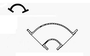 Curva 90 - RHO PN 16 Diam.