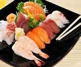 *Prodotto surgelato 46 47 48 49 Sashimi misto