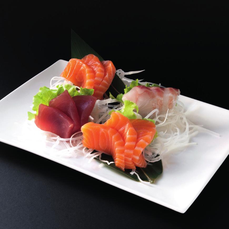 Sashimi Pesce crudo 60 /