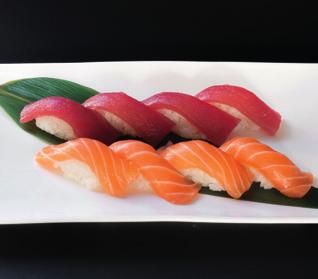 4 nigiri tonno 73 / Barca x1