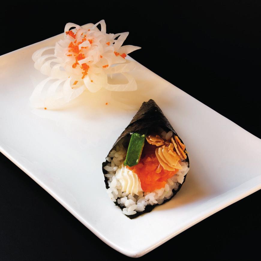 Temaki Cono di riso con alga 137 / Temaki Club