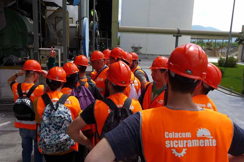 LE PERSONE AL CENTRO I valori con i quali Colacem opera pongono