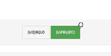 Completato l inserimento di tutti i dati della domanda, cliccare su Inserisci, che si trova in fondo alla pagina.