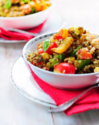 di cavolfiore con lenticchie e mandorle Cous cous? Sì, ma completamente gluten free, crudista e vegan! Il cous cous che vi proponiamo non è di semola o altro cereale, ma è di cavolfiore!