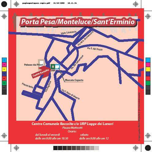 Pagina 4 Cartina e orario di apertura dei centri di raccolta comunali C ag liari 16