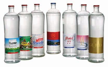 AGUA ML750 Agua bottiglia Pininfarina Esclusiva bottiglia
