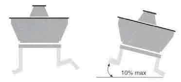 antinfortunistiche. N.B.: I TORRINI non necessitano di manutenzione. The installation has to be carried out by trained staff, working accordinq to the sefety rules in force.