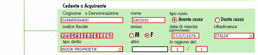 quella di deposito dell atto notarile