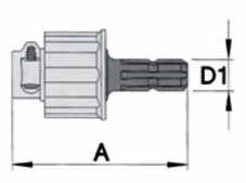80 1 3/8-Z6 1200 3 x 8 177 WB 6006 6 30,2 x 92 1 3/8-Z6 1600 4 x 8 2 È un limitatore a camme e nottolini elastici ad effetto radiale.