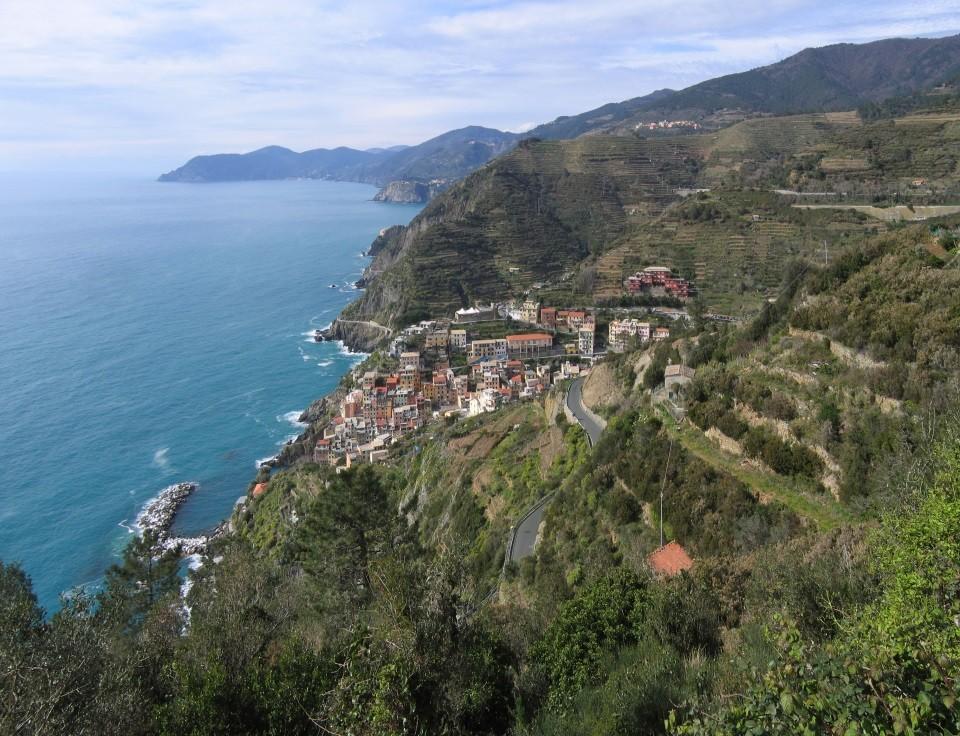 Il Mar Ligure Riviera di Ponente