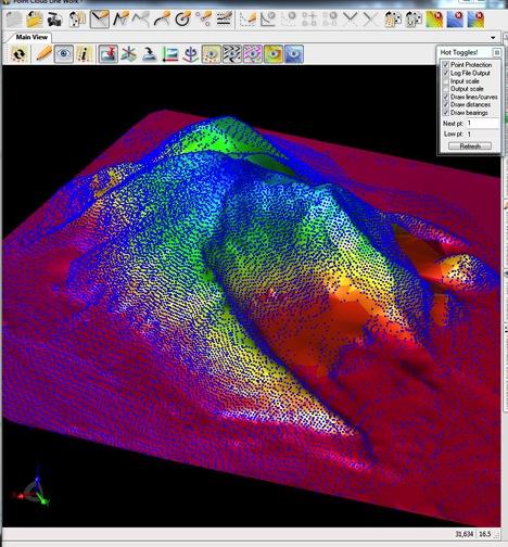 Livelli, stazioni totali 7 Multistation: precisione di pochi mm su una distanza di 1 km