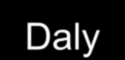 Daly (disability adjusted
