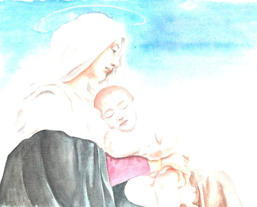 Madre immacolata, Madre degna d'amore, Madre ammirabile, Madre del buon consiglio, Madre del Creatore, Madre del Salvatore, Madre di misericordia, Vergine prudentissima, Vergine degna di onore,