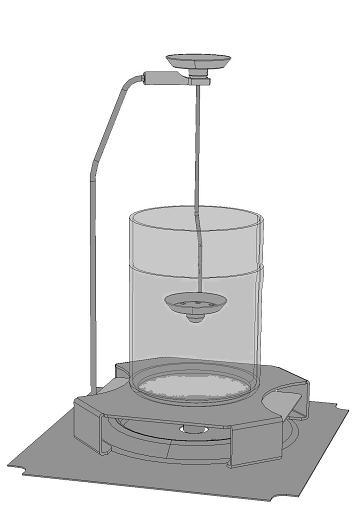 5 DETERMINAZIONE DENSITA DI CORPI SOLIDI 5.1 Fondamenti La densità di un solido viene determinata con l utilizzo di un liquido a densità nota (acqua distillata alla temperatura di 20 C o etanolo).