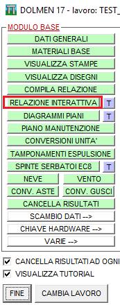 La procedura appena descritta non può essere applicata per periodi di ritorno inferiori a 10 anni, pertanto quando si ricade in questa situazione Dolmen avvisa l utente colorando la casella di a g in