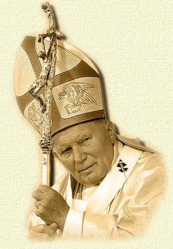 Giovanni Paolo II Dio uno e trino si apre all uomo, allo spirito umano.