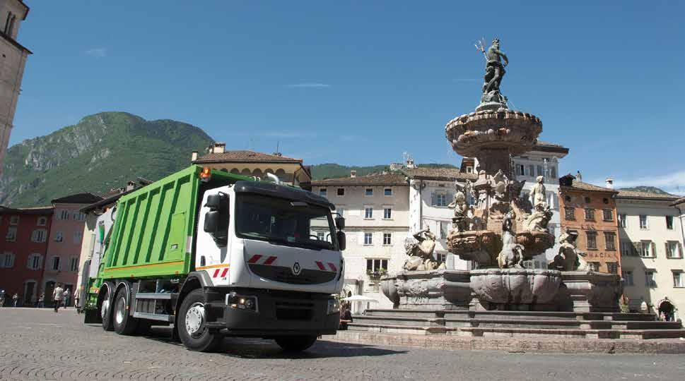 servizi ambientali 81,1% i numeri dell igiene urbana raccolta differenziata Trento 69.500 tonnellate raccolta differenziata 14.