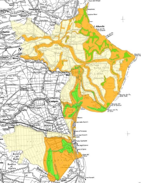 La zonazione della riserva 10% di area core 40% di area buffer 50% di area transition 140.000 ha di superficie 118.