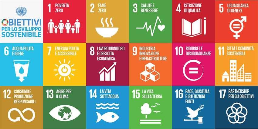 Gli obiettivi dell ONU al 2030 Delta del Po
